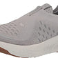 Tênis de corrida feminino New Balance X 1080 sem cadarço, alumínio/prata