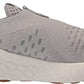 Tênis de corrida feminino New Balance X 1080 sem cadarço, alumínio/prata