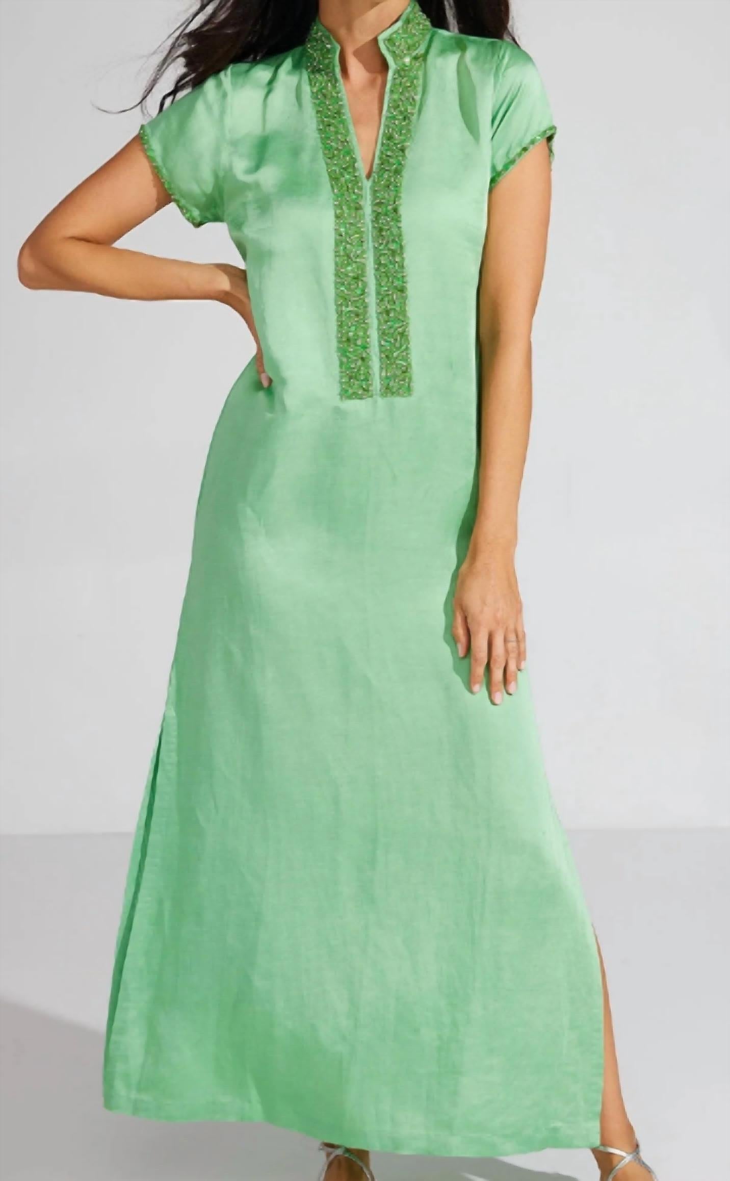Bella Tu - Meg Cap Sleeve Caftan