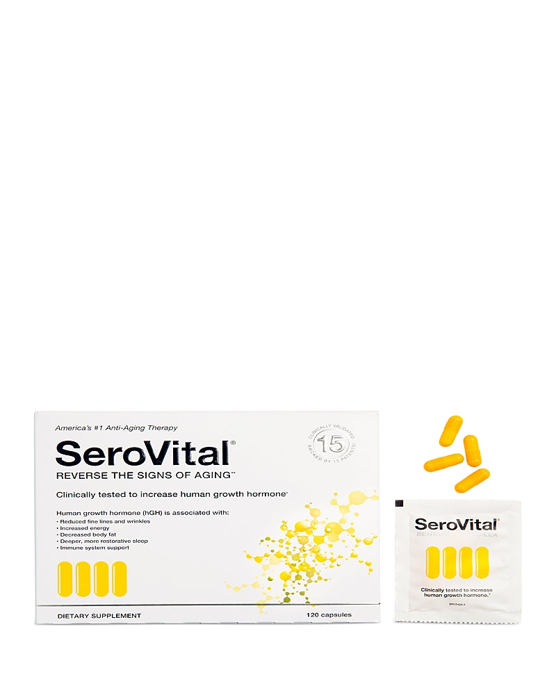 SeroVital Age Renewal Complex - Reverse Aging Signs