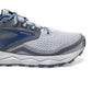 Tênis de corrida Brooks Divide 2 Trail Masculino Cinza