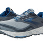Tênis de corrida Brooks Divide 2 Trail Masculino Cinza