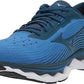Tênis de corrida Mizuno Wave Sky 5 feminino, azul imperial, tamanho 11 B, médio, EUA