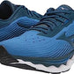 Tênis de corrida Mizuno Wave Sky 5 feminino, azul imperial, tamanho 11 B, médio, EUA