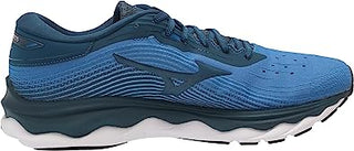 Tênis de corrida Mizuno Wave Sky 5 feminino, azul imperial, tamanho 11 B, médio, EUA