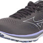 Tênis de corrida Mizuno Wave Rider 25 feminino, preto