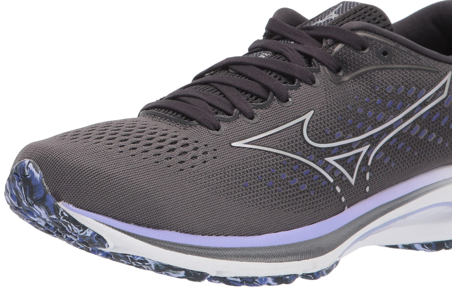 Tênis de corrida Mizuno Wave Rider 25 feminino, preto