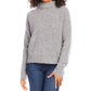 Karen Kane - Mock Neck Boucle Sweater