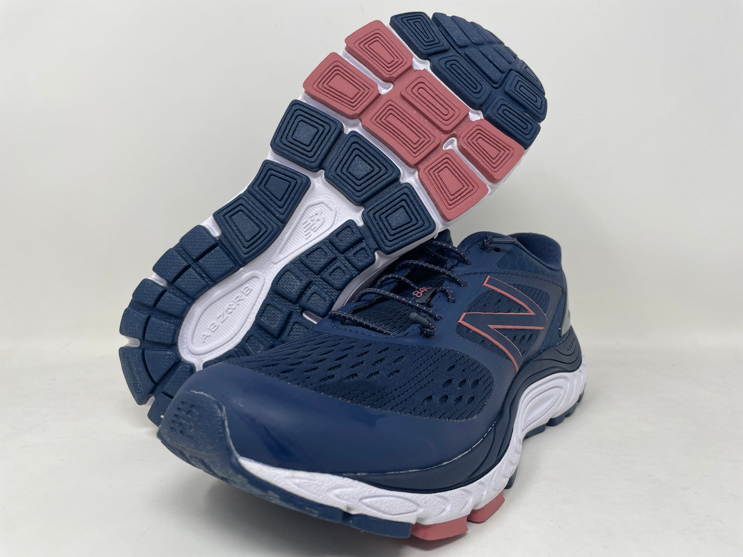 Tênis de corrida feminino New Balance 840 V4 Indigo tamanho 7 B médio EUA
