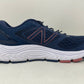 Tênis de corrida feminino New Balance 840 V4 Indigo tamanho 7 B médio EUA