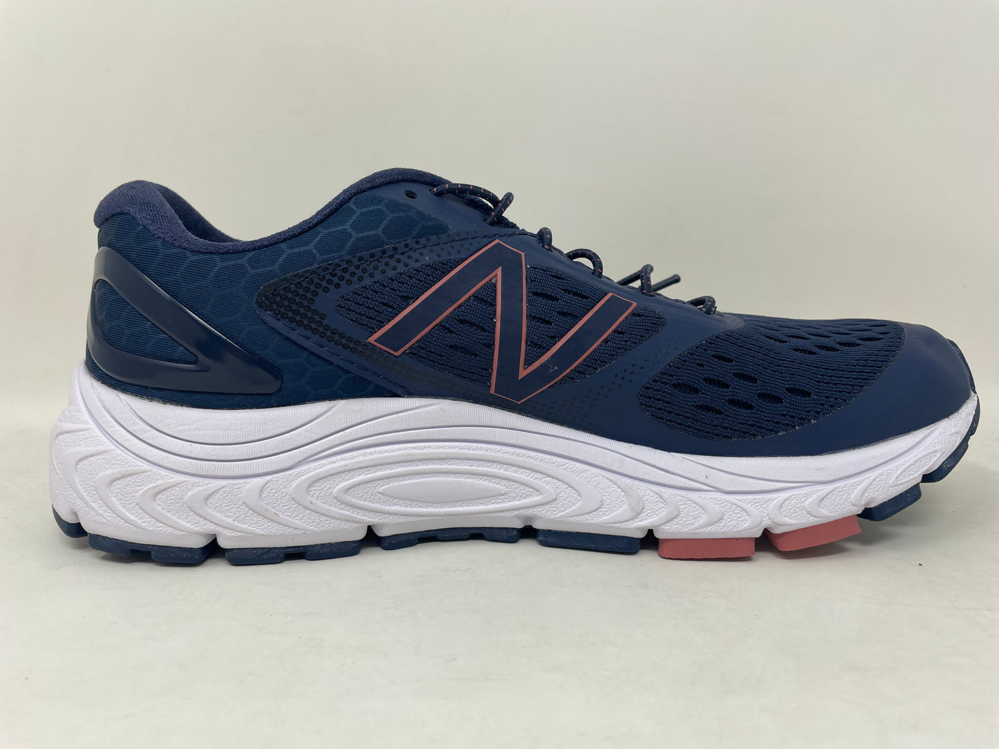 Tênis de corrida feminino New Balance 840 V4 Indigo tamanho 7 B médio EUA