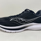 Tênis de corrida Saucony Kinvara 13 feminino, preto/prateado, tamanho 8 D, largo, EUA