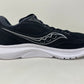 Tênis de corrida Saucony Kinvara 13 feminino, preto/prateado, tamanho 8 D, largo, EUA