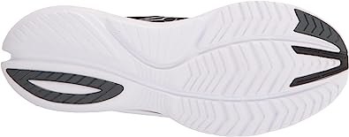 Tênis de corrida Saucony Kinvara 13 feminino, preto/prateado