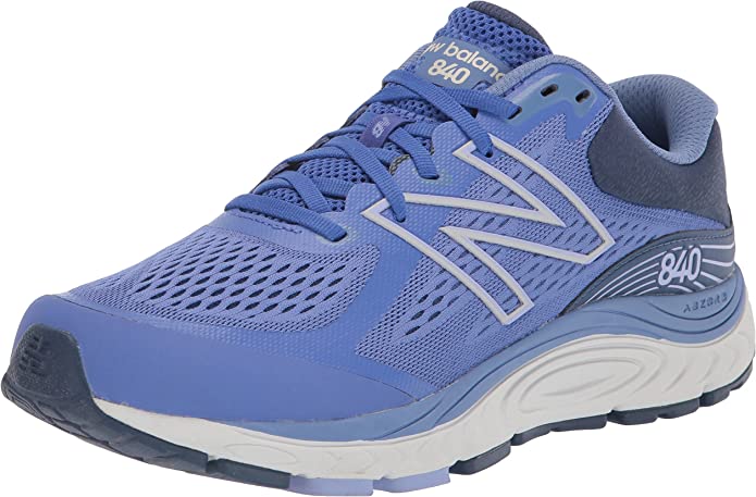 Tênis de corrida feminino New Balance 840 V5 Aura/Lua/Violeta