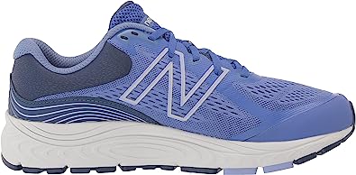 Tênis de corrida feminino New Balance 840 V5 Aura/Lua/Violeta
