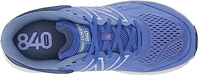 Tênis de corrida feminino New Balance 840 V5 Aura/Lua/Violeta