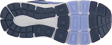 Tênis de corrida feminino New Balance 840 V5 Aura/Lua/Violeta