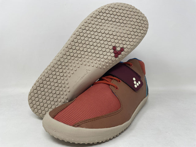 Vivobarefoot Unissex Infantil Primus Bootie J Terracota Tamanho 39 D UE Criança Grande (6 EUA)