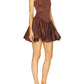 We Wore What - Bubble Skirt Corset Mini Dress