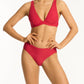 Sea Level Australia - Honeycomb Longline Underwire Bra