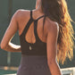 Free People - Halter Ribbed Henley Crop Top