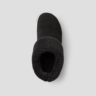 Cougar - MULA DE COURO PETRA SHEARLING FEMININA