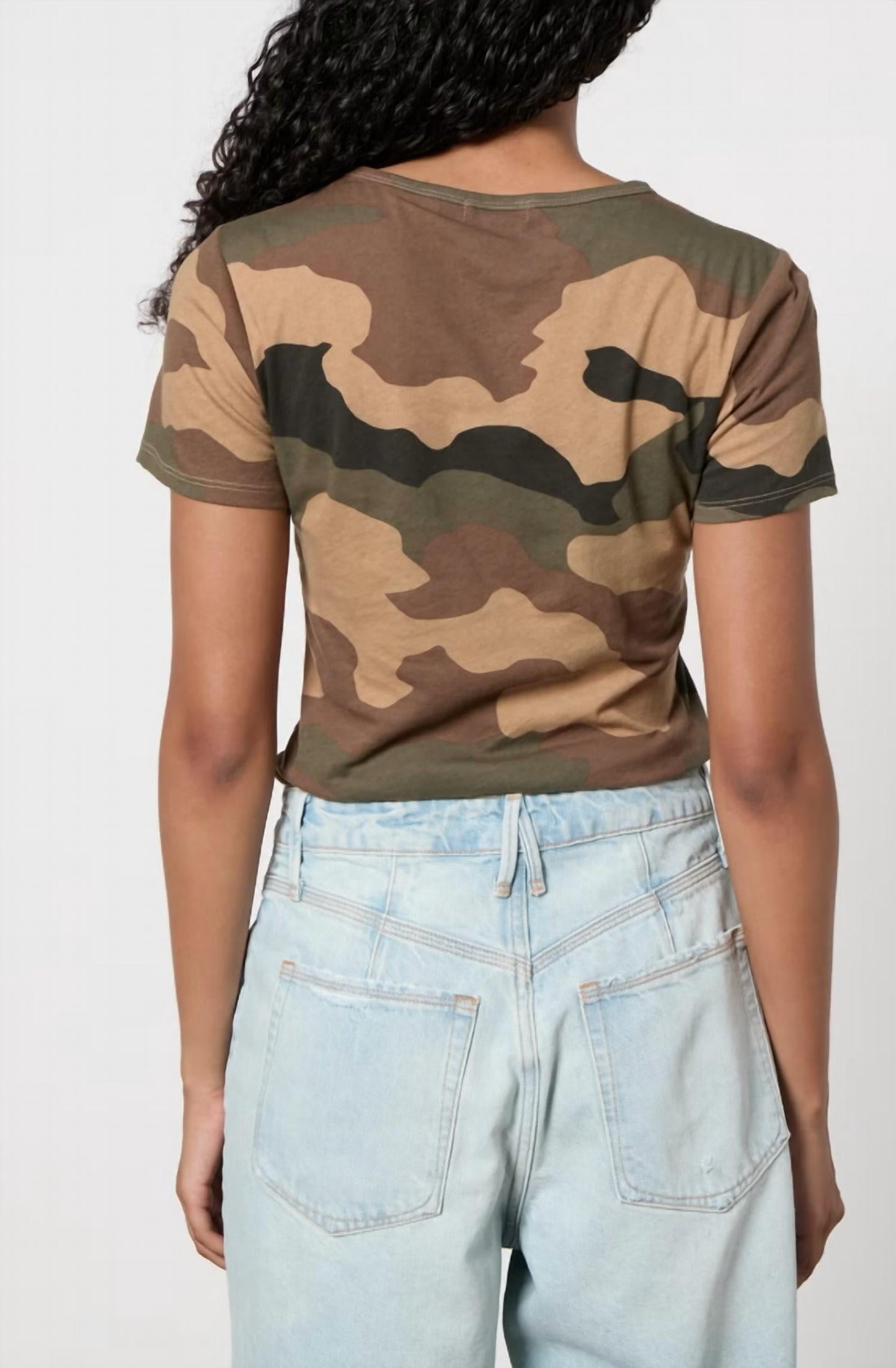 Good American - Slim Fitted Tee