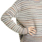 Nordstrom - Signature Wool Mohair Crew Neck Stripe Sweater