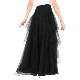 Burberry - Runway Tulle Tiered Skirt