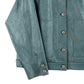 Clara Sunwoo - Liquid Leather Button Front Jacket