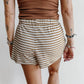 Project Social T - Hometown Textured Stripe Short