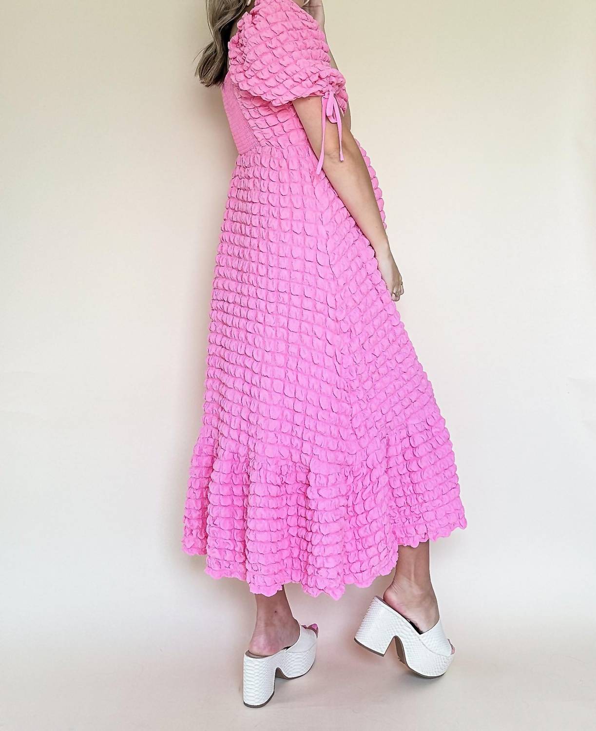 2.7 August Apparel - Sweet As Honey Maxi Dress