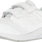 Tênis de caminhada New Balance 928 V3 Hook and Loop feminino, branco, tamanho 7 2E, extra largo, EUA