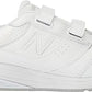 Tênis de caminhada New Balance 928 V3 Hook and Loop feminino, branco, tamanho 7 2E, extra largo, EUA