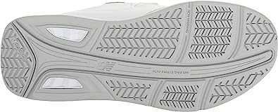 Tênis de caminhada New Balance 928 V3 Hook and Loop feminino, branco, tamanho 7 2E, extra largo, EUA