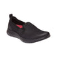 Sapatos femininos Vionic Simmons Julianna Service, pretos