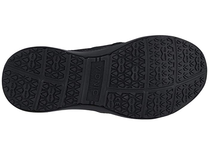 Sapatos femininos Vionic Simmons Julianna Service, pretos