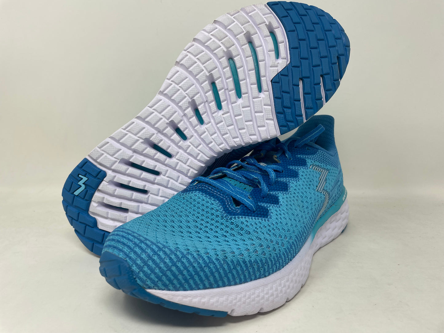 Tênis de corrida feminino Fierce 361 Degrees azul-scuba