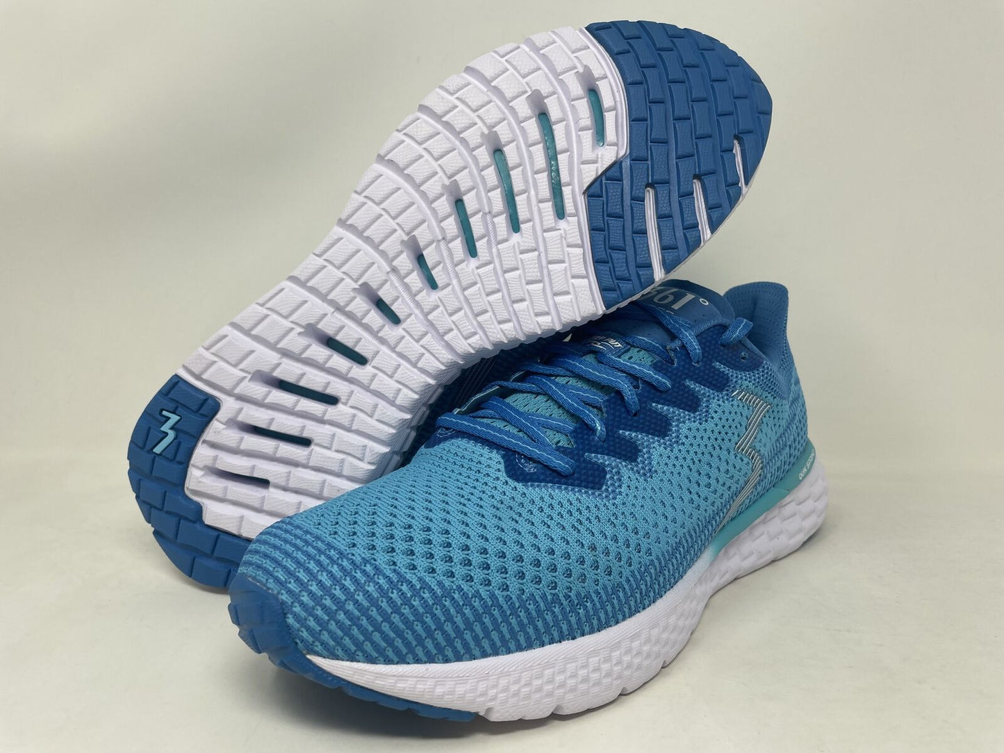 Tênis de corrida feminino Fierce 361 Degrees azul-scuba