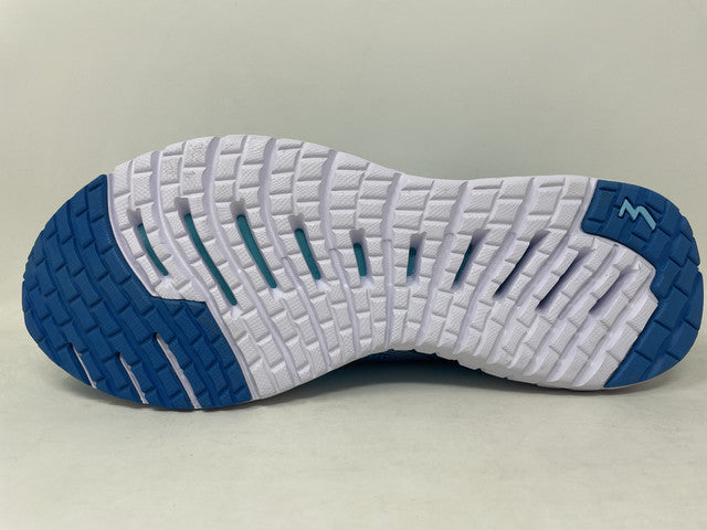Tênis de corrida feminino Fierce 361 Degrees azul-scuba