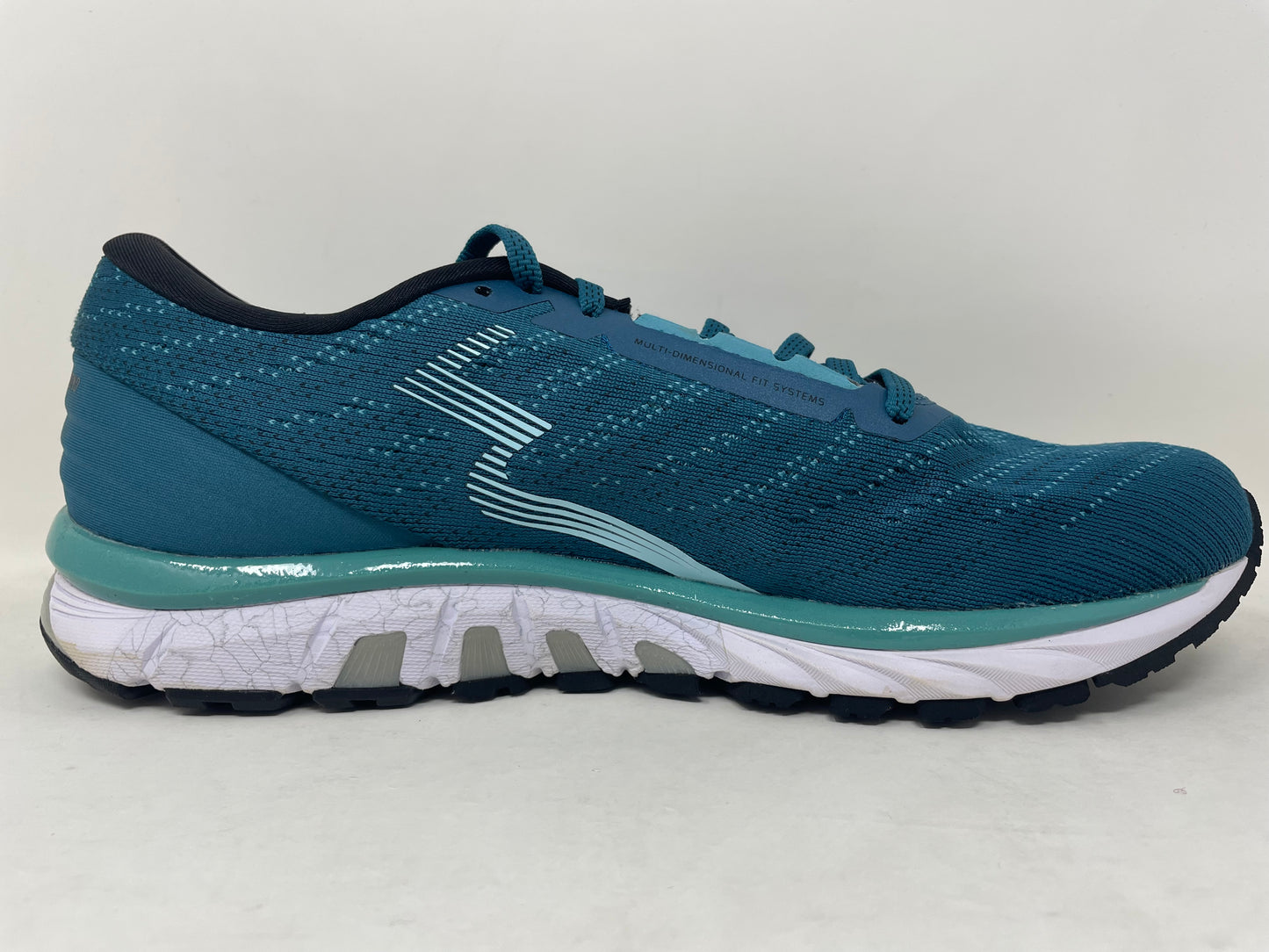 Tênis de corrida feminino Strata 5 da 361 Degrees Deep Ocean/Tonic