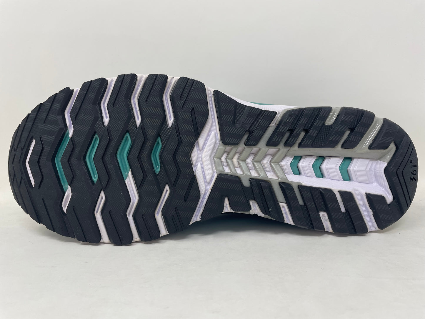 Tênis de corrida feminino Strata 5 da 361 Degrees Deep Ocean/Tonic