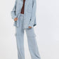 Vintage Havana - Patch Work Button Down Shacket