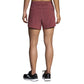 Brooks - WOMEN'S CHASER 5" SHORT