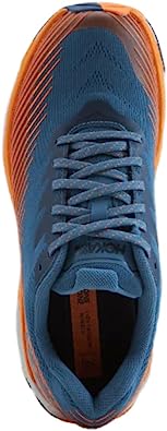 Tênis de corrida Hoka Torrent 2 masculino, azul, tamanho 7, D, médio, EUA