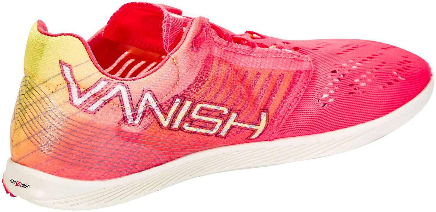 Tênis de corrida masculino Altra Vanish Road amarelo