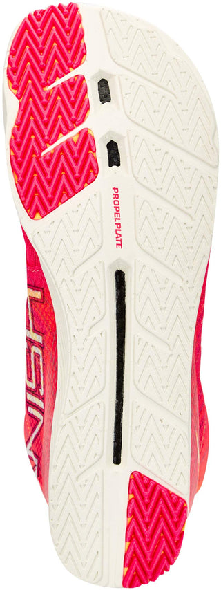 Tênis de corrida masculino Altra Vanish Road amarelo