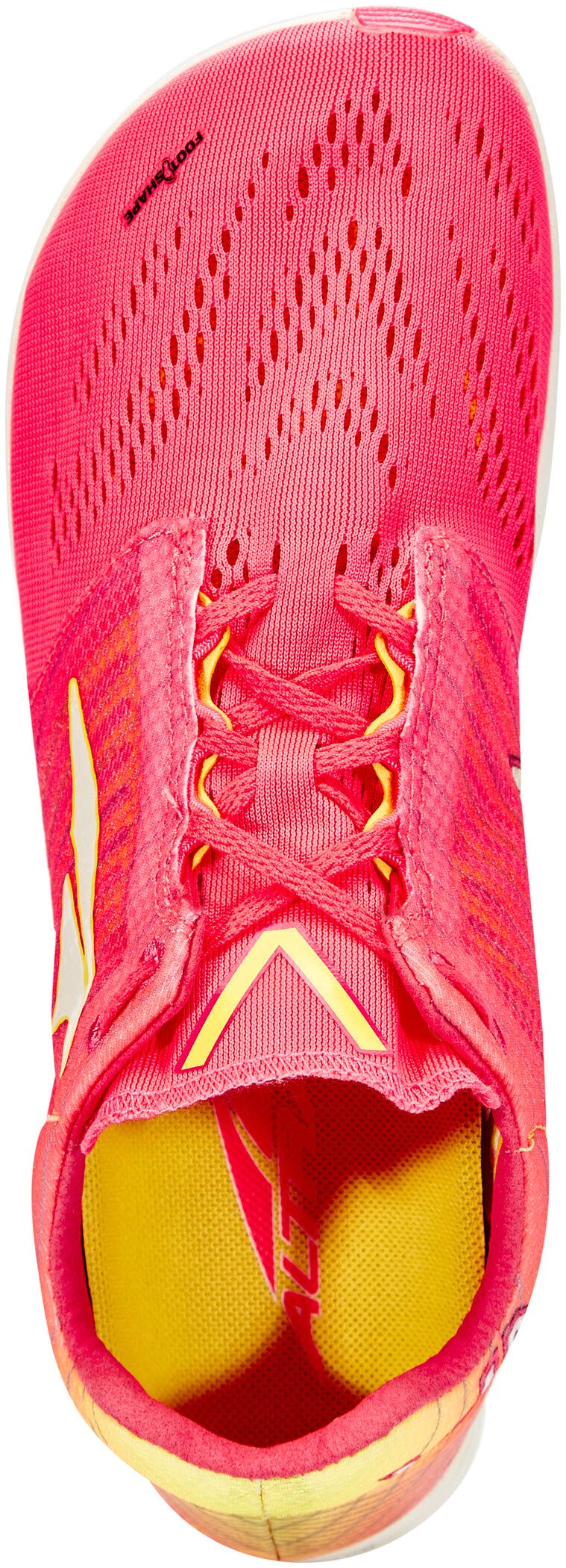 Tênis de corrida masculino Altra Vanish Road amarelo