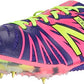 Tênis de corrida New Balance SD 100 V1 Spike feminino, roxo/rosa